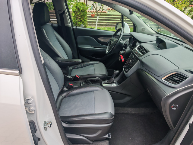 Opel Mokka 1.7CDTI-АВТОМАТИК, КАМЕРА, НАВИГАЦИЯ, КОЖА - автомобили, коли, обяви за нови и употребявани 9