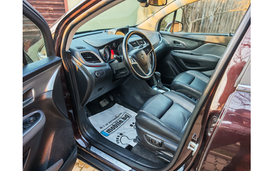 Opel Mokka 1.7CDTI-НАВИГАЦИЯ-КОЖА-КАМЕРА - автомобили, коли, обяви за нови и употребявани 6