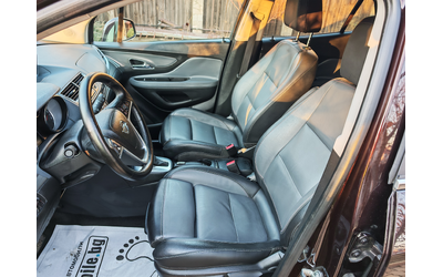 Opel Mokka 1.7CDTI-НАВИГАЦИЯ-КОЖА-КАМЕРА - автомобили, коли, обяви за нови и употребявани 7