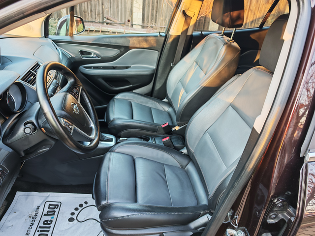 Opel Mokka 1.7CDTI-НАВИГАЦИЯ-КОЖА-КАМЕРА - автомобили, коли, обяви за нови и употребявани 7