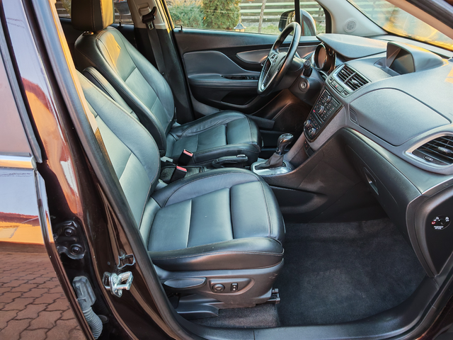 Opel Mokka 1.7CDTI-НАВИГАЦИЯ-КОЖА-КАМЕРА - автомобили, коли, обяви за нови и употребявани 8