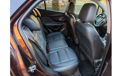 Opel Mokka 1.7CDTI-НАВИГАЦИЯ-КОЖА-КАМЕРА - автомобили, коли, обяви за нови и употребявани 9