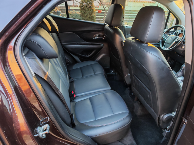 Opel Mokka 1.7CDTI-НАВИГАЦИЯ-КОЖА-КАМЕРА - автомобили, коли, обяви за нови и употребявани 9