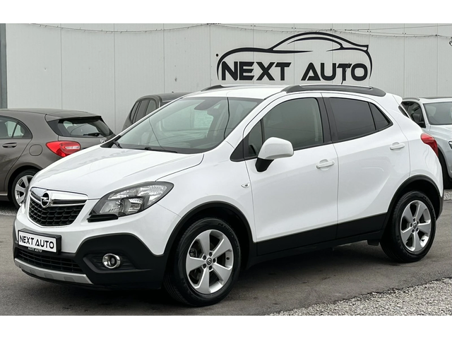 Opel Mokka 1.6I 115HP ГАЗ Е6В - автомобили, коли, обяви за нови и употребявани 0