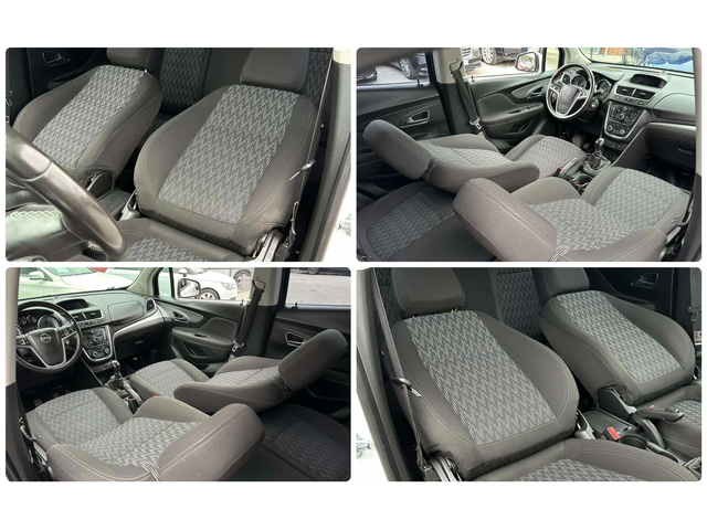 Opel Mokka 1.6I 115HP ГАЗ Е6В - автомобили, коли, обяви за нови и употребявани 12