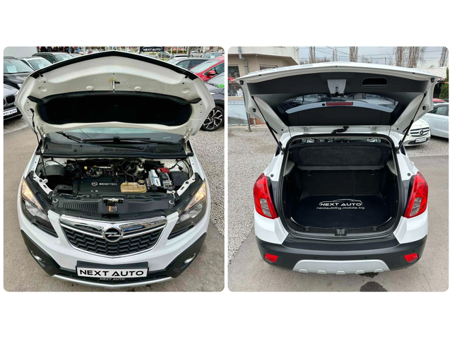 Opel Mokka 1.6I 115HP ГАЗ Е6В - автомобили, коли, обяви за нови и употребявани 15