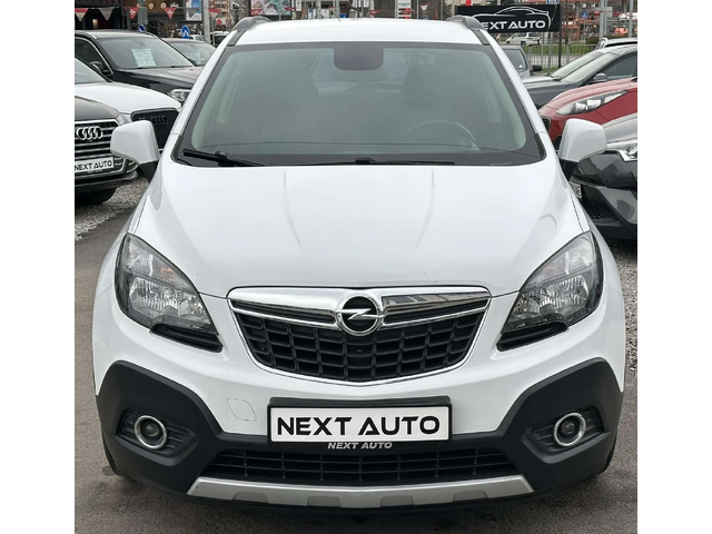 Opel Mokka 1.6I 115HP ГАЗ Е6В - автомобили, коли, обяви за нови и употребявани 1