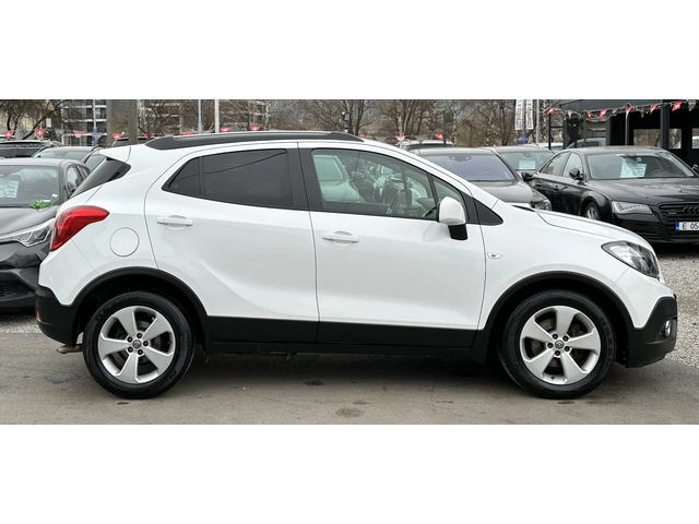 Opel Mokka 1.6I 115HP ГАЗ Е6В - автомобили, коли, обяви за нови и употребявани 3