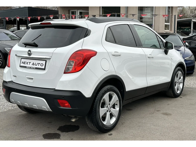 Opel Mokka 1.6I 115HP ГАЗ Е6В - автомобили, коли, обяви за нови и употребявани 4