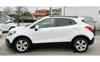 Opel Mokka 1.6I 115HP ГАЗ Е6В - автомобили, коли, обяви за нови и употребявани 7