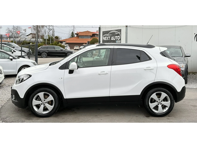 Opel Mokka 1.6I 115HP ГАЗ Е6В - автомобили, коли, обяви за нови и употребявани 7