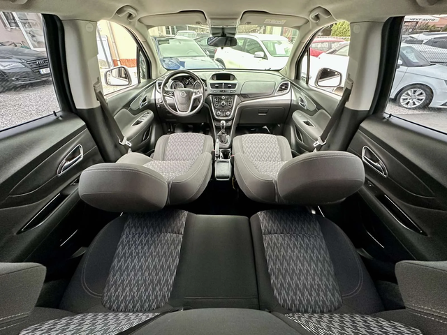 Opel Mokka 1.6I 115HP ГАЗ Е6В - автомобили, коли, обяви за нови и употребявани 8