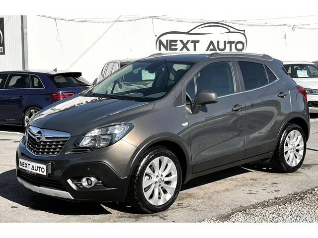 Opel Mokka 1.7CDTI 131HP E5B COSMO - автомобили, коли, обяви за нови и употребявани 0