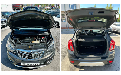 Opel Mokka 1.7CDTI 131HP E5B COSMO - автомобили, коли, обяви за нови и употребявани 15