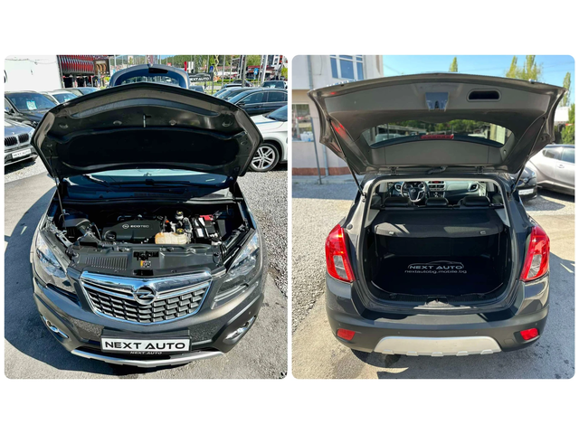 Opel Mokka 1.7CDTI 131HP E5B COSMO - автомобили, коли, обяви за нови и употребявани 15