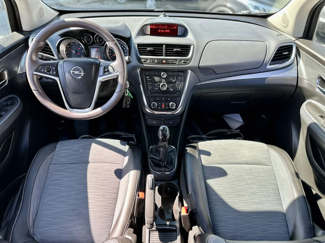 Opel Mokka 1.7CDTI 131HP E5B COSMO - автомобили, коли, обяви за нови и употребявани 9
