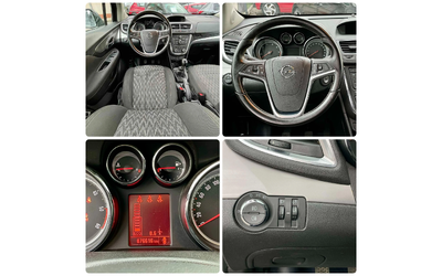 Opel Mokka 1.7D 131HP 4X4 76, 616КМ - автомобили, коли, обяви за нови и употребявани 13