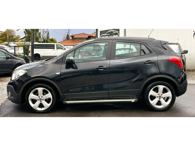 Opel Mokka 1.7D 131HP 4X4 76, 616КМ - автомобили, коли, обяви за нови и употребявани 7