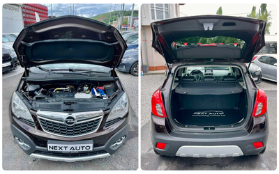 Opel Mokka 1.4T Е5В КОЖА НАВИ КАМЕРА - автомобили, коли, обяви за нови и употребявани 15