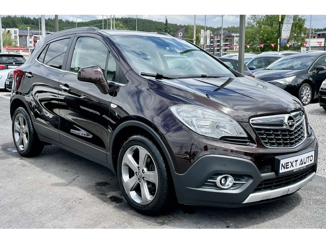 Opel Mokka 1.4T Е5В КОЖА НАВИ КАМЕРА - автомобили, коли, обяви за нови и употребявани 2