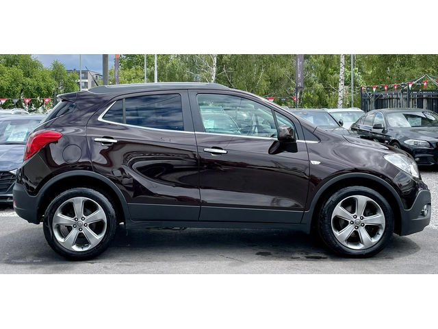 Opel Mokka 1.4T Е5В КОЖА НАВИ КАМЕРА - автомобили, коли, обяви за нови и употребявани 3