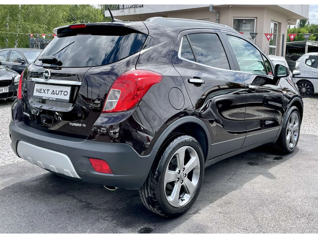 Opel Mokka 1.4T Е5В КОЖА НАВИ КАМЕРА - автомобили, коли, обяви за нови и употребявани 4