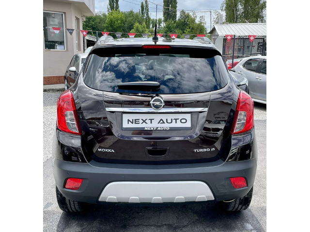 Opel Mokka 1.4T Е5В КОЖА НАВИ КАМЕРА - автомобили, коли, обяви за нови и употребявани 5