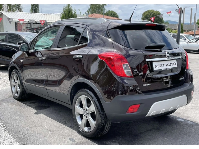 Opel Mokka 1.4T Е5В КОЖА НАВИ КАМЕРА - автомобили, коли, обяви за нови и употребявани 6