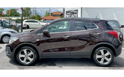 Opel Mokka 1.4T Е5В КОЖА НАВИ КАМЕРА - автомобили, коли, обяви за нови и употребявани 7