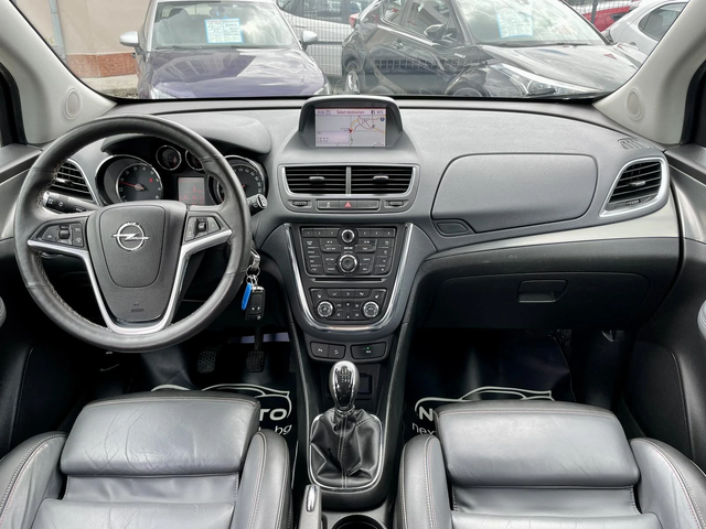 Opel Mokka 1.4T Е5В КОЖА НАВИ КАМЕРА - автомобили, коли, обяви за нови и употребявани 9