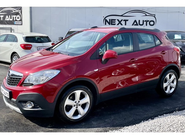 Opel Mokka 1.4TURBO 140HP 4X4 E5B - автомобили, коли, обяви за нови и употребявани 0