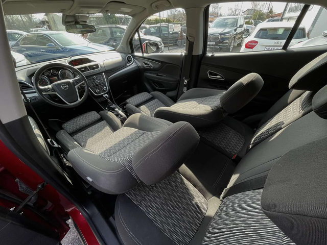 Opel Mokka 1.4TURBO 140HP 4X4 E5B - автомобили, коли, обяви за нови и употребявани 11
