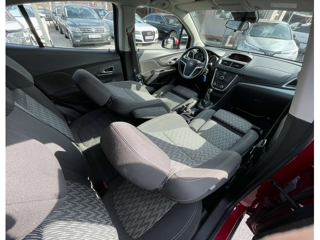 Opel Mokka 1.4TURBO 140HP 4X4 E5B - автомобили, коли, обяви за нови и употребявани 12