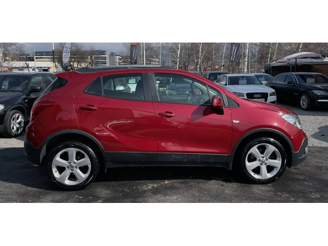 Opel Mokka 1.4TURBO 140HP 4X4 E5B - автомобили, коли, обяви за нови и употребявани 3