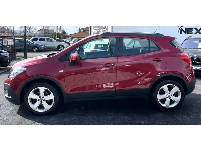 Opel Mokka 1.4TURBO 140HP 4X4 E5B - автомобили, коли, обяви за нови и употребявани 7