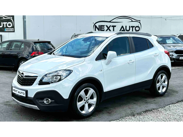 Opel Mokka 1.6CDTI 136HP 4X4 NAVI BOSE E6B - автомобили, коли, обяви за нови и употребявани 0