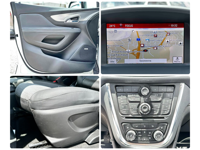 Opel Mokka 1.6CDTI 136HP 4X4 NAVI BOSE E6B - автомобили, коли, обяви за нови и употребявани 14