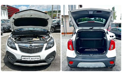 Opel Mokka 1.6CDTI 136HP 4X4 NAVI BOSE E6B - автомобили, коли, обяви за нови и употребявани 15