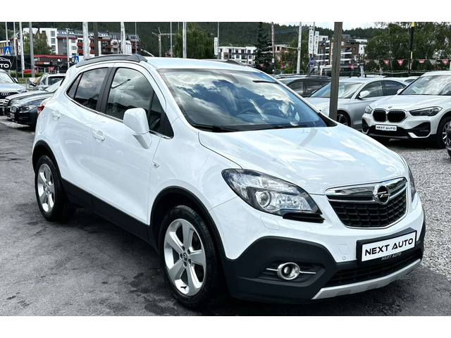 Opel Mokka 1.6CDTI 136HP 4X4 NAVI BOSE E6B - автомобили, коли, обяви за нови и употребявани 2