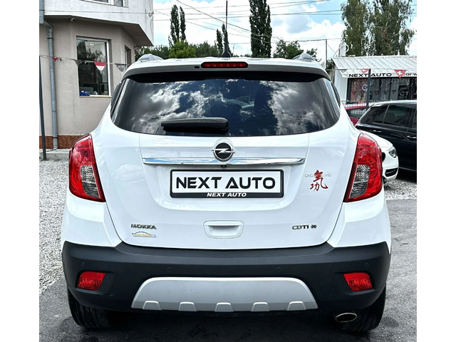 Opel Mokka 1.6CDTI 136HP 4X4 NAVI BOSE E6B - автомобили, коли, обяви за нови и употребявани 5