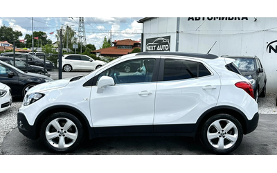 Opel Mokka 1.6CDTI 136HP 4X4 NAVI BOSE E6B - автомобили, коли, обяви за нови и употребявани 7