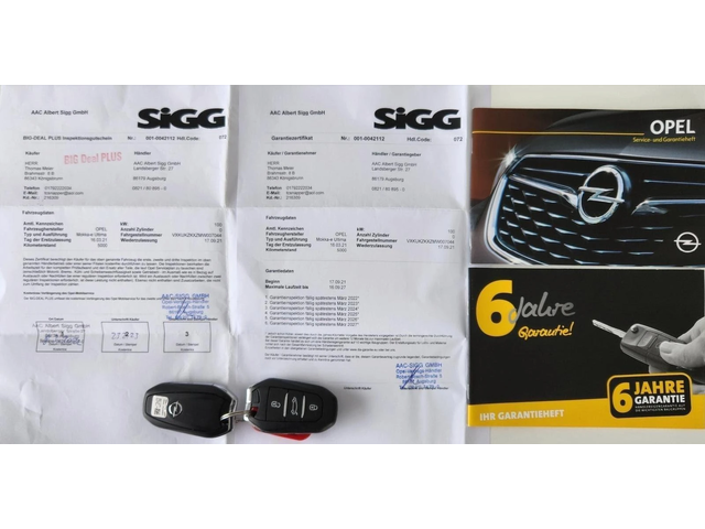 Opel Mokka е Ultimate-ГАРАНЦИЯ-ГЕРМАНИЯ - автомобили, коли, обяви за нови и употребявани 8