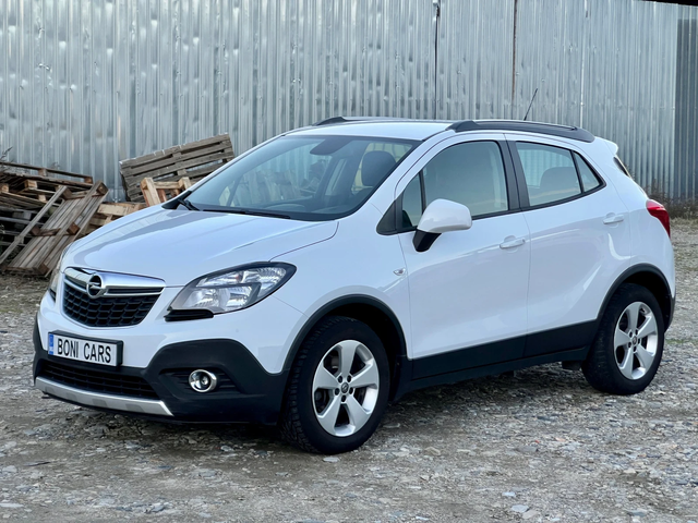 Opel Mokka 1.6i-116к.с./ EURO6B/ LPG/ Автопилот/ Старт-стоп - автомобили, коли, обяви за нови и употребявани 0
