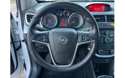 Opel Mokka 1.6i-116к.с./ EURO6B/ LPG/ Автопилот/ Старт-стоп - автомобили, коли, обяви за нови и употребявани 12