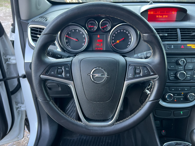 Opel Mokka 1.6i-116к.с./ EURO6B/ LPG/ Автопилот/ Старт-стоп - автомобили, коли, обяви за нови и употребявани 12