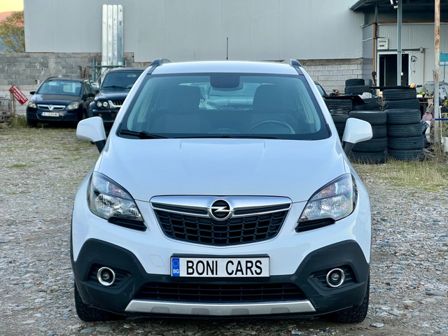 Opel Mokka 1.6i-116к.с./ EURO6B/ LPG/ Автопилот/ Старт-стоп - автомобили, коли, обяви за нови и употребявани 1