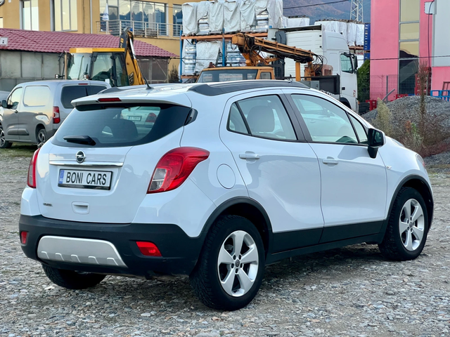Opel Mokka 1.6i-116к.с./ EURO6B/ LPG/ Автопилот/ Старт-стоп - автомобили, коли, обяви за нови и употребявани 4