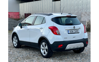 Opel Mokka 1.6i-116к.с./ EURO6B/ LPG/ Автопилот/ Старт-стоп - автомобили, коли, обяви за нови и употребявани 6