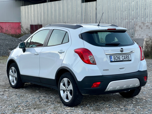 Opel Mokka 1.6i-116к.с./ EURO6B/ LPG/ Автопилот/ Старт-стоп - автомобили, коли, обяви за нови и употребявани 6