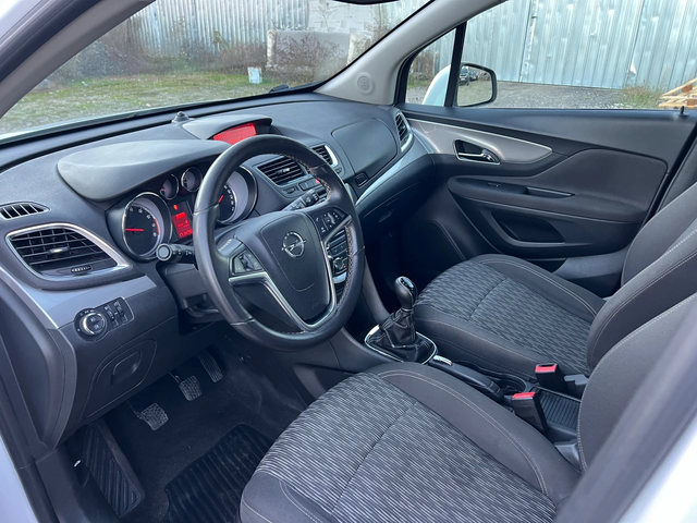 Opel Mokka 1.6i-116к.с./ EURO6B/ LPG/ Автопилот/ Старт-стоп - автомобили, коли, обяви за нови и употребявани 9